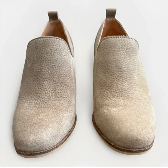LUCKY BRAND Women's Ankle Boots Size 7 Beige Suede - Picture 3 of 9